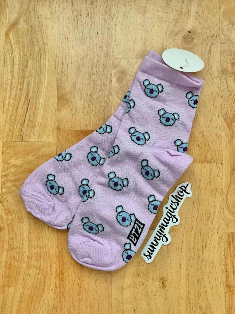 BT21 BTS Baby Line Friends 1 Pair Socks Koya RM Namjoon